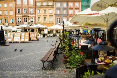 Lista 31 restauracji dla rodzin w Śródmieście Warsaw