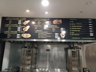 Lista 14 kebab w Praga-Północ Warsaw