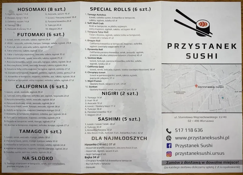 Przystanek Sushi Ursus