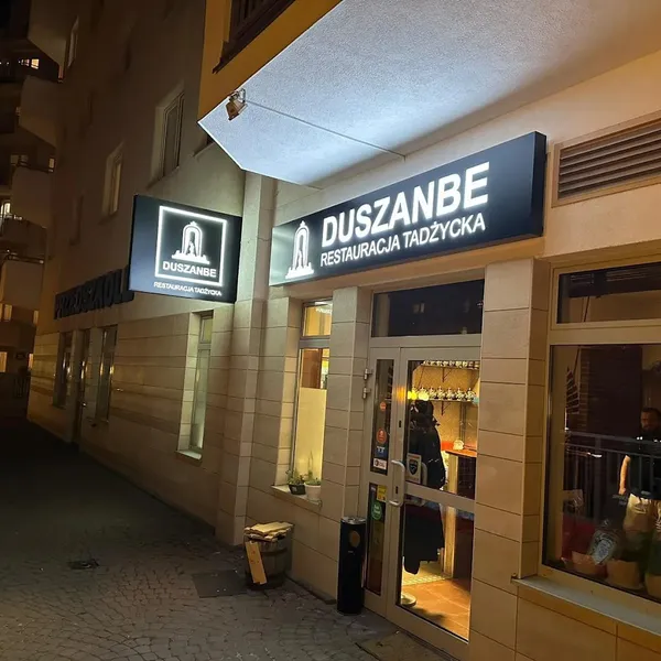 Duszanbe Restauracja Tadżycka