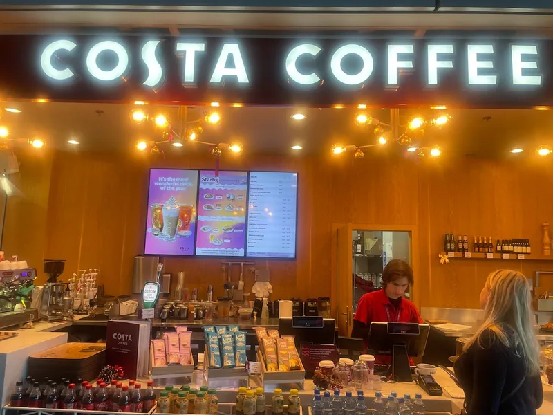 COSTA COFFEE