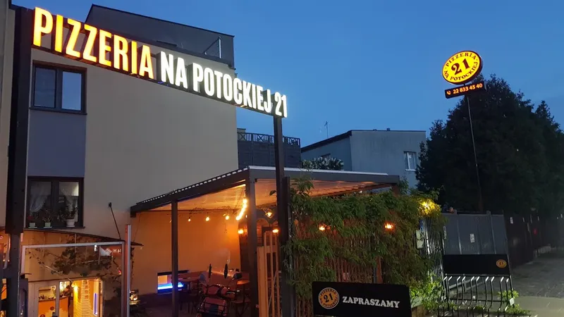 Pizzeria na Potockiej 21