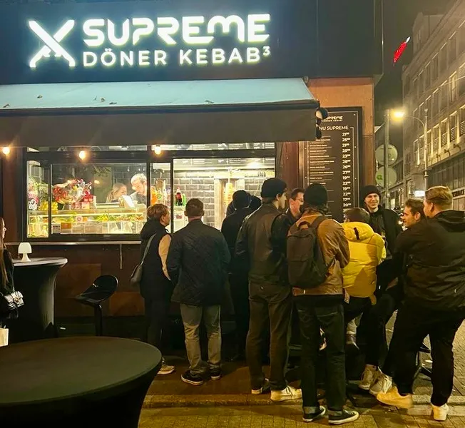 Supreme Döner Kebab