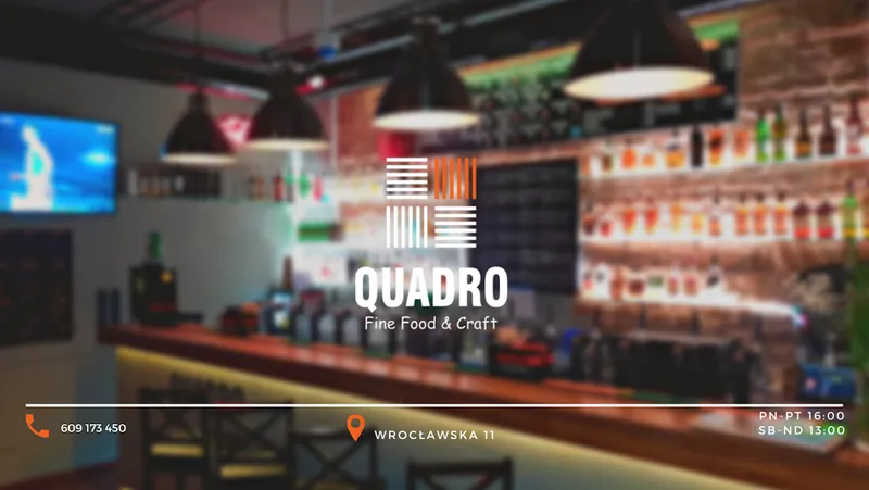 Quadro Fine Food & Craft