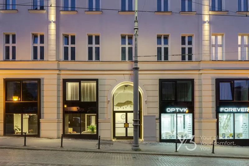 Saint Martin Residence by Y3 Hotels - Poznań Old Town with Wellness