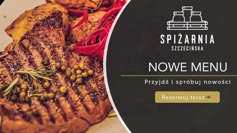 Restauracja Spiżarnia Szczecińska • Kuchnia polska