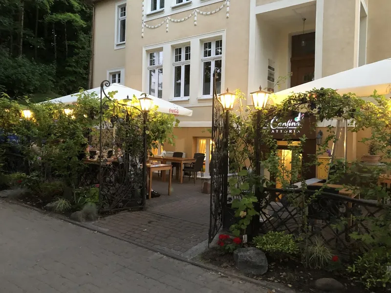 Restauracja Trattoria La Cantina Kuchnia włoska