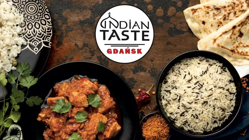 Indian Taste Food & Shisha Gdańsk