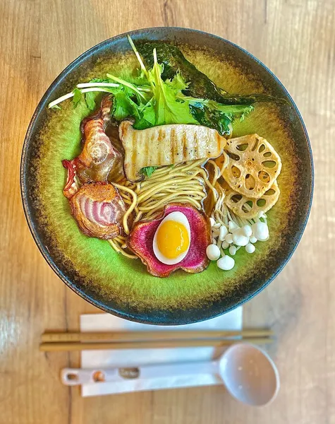 Vegan AF Ramen - Donburi, Dumplings, Tempura