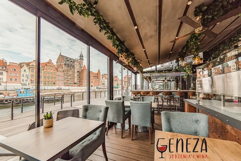 Restauracja Geneza Jedzenia i Wina Gdańsk