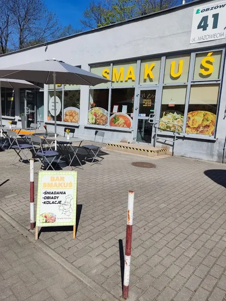 Smakuś. Bar