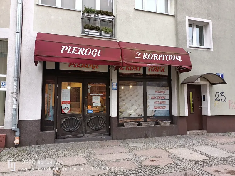 Pierogi z Korytowa. Bar