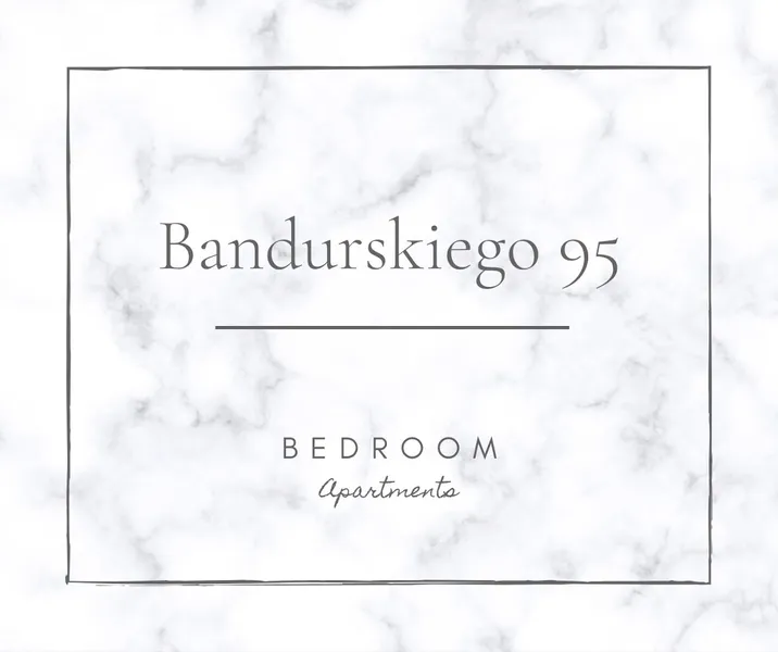 Bedroom Apartamenty Bandurskiego 95