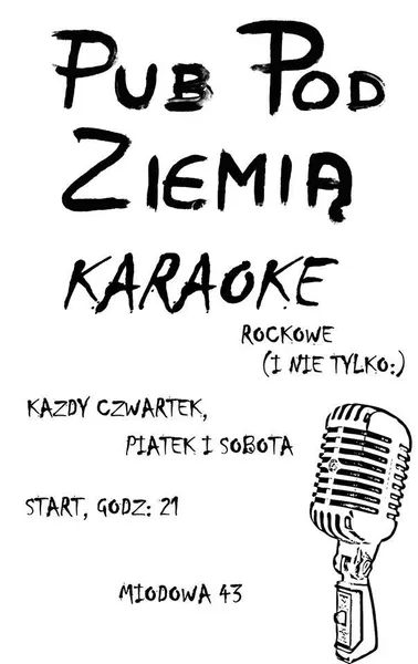 PUB pod Ziemią - ROCKowa piwnica na Kazimierzu