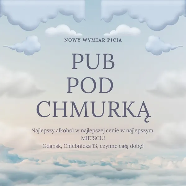 Pub pod Chmurką