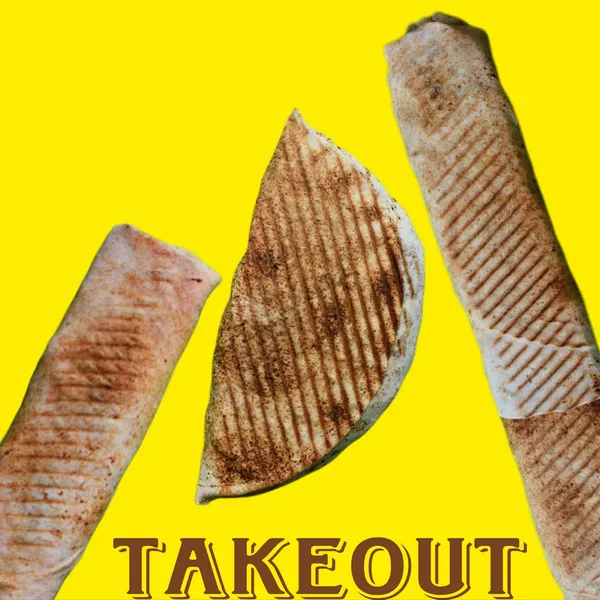 TakeOut® ^_^ Kebab Frytki Vegan