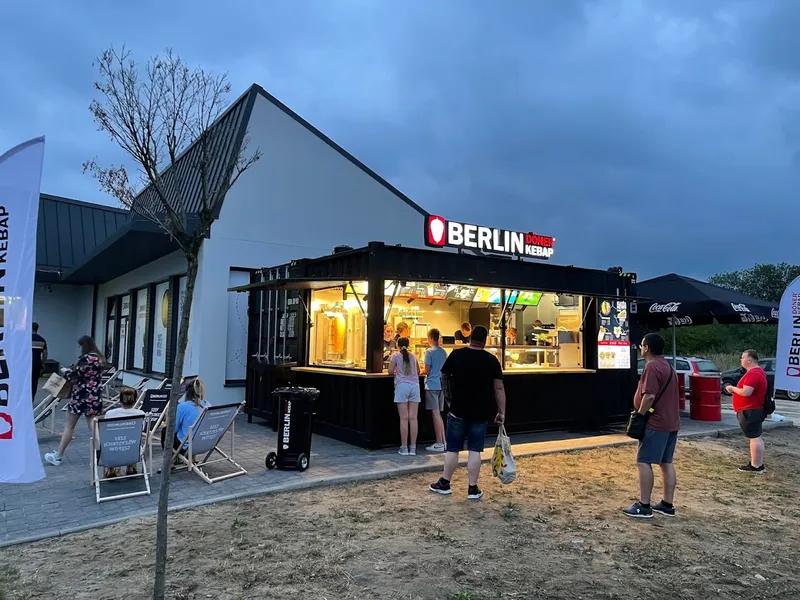 BERLIN DÖNER KEBAP Galaktyka