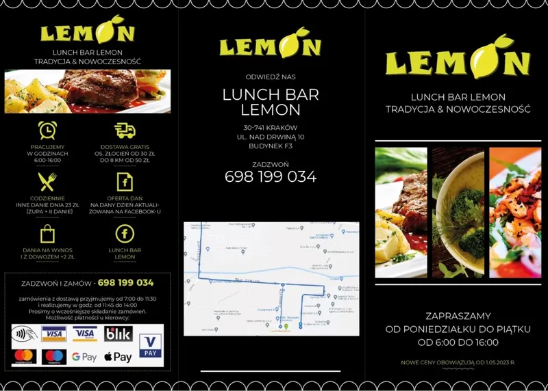 Lunch Bar Lemon