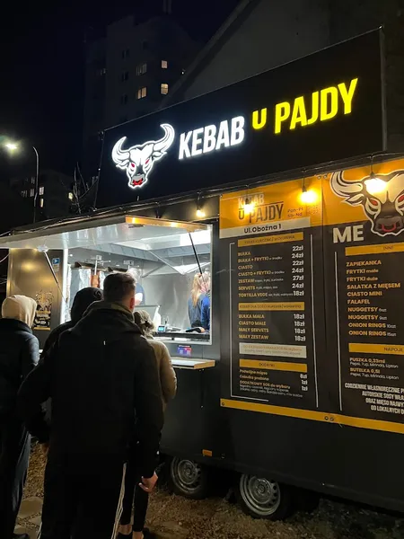 Kebab u Pajdy Wroclawska