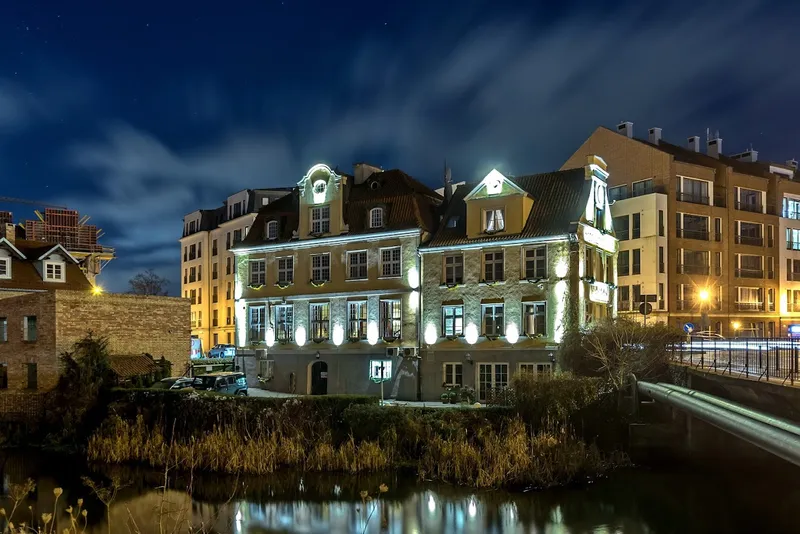 Hotel Podewils Old Town Gdańsk