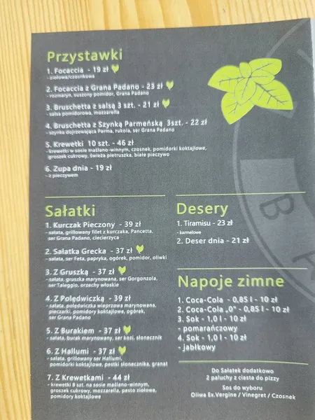 Listek Bazylii