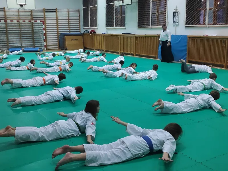 Aikido Klub Taiso Arkadiusz Jadczak 6 dan. Dojo Szczecin Dąbie