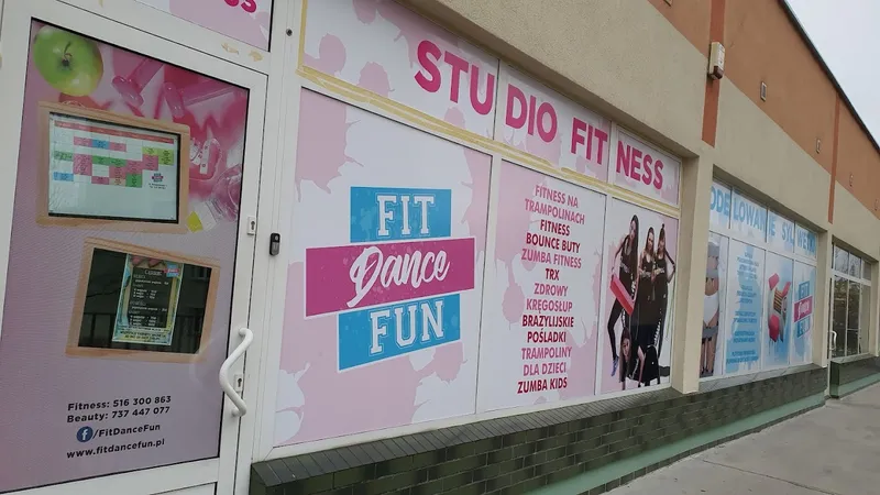 FitDanceFun - Oddział Fordon - Centrum Fitness i Trampoliny