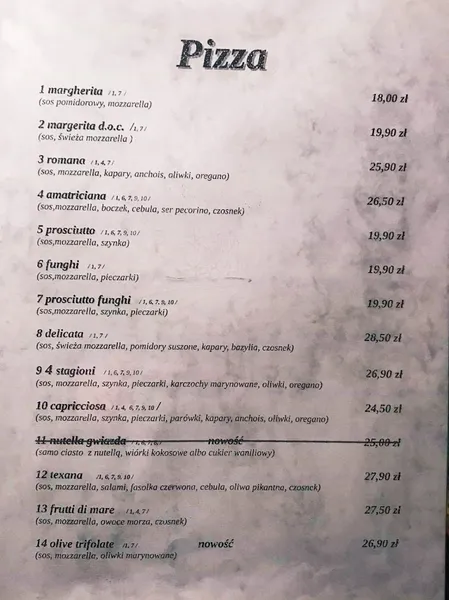 Il Rifugio. Pizzeria