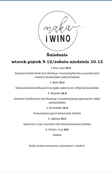 Mąka i wino