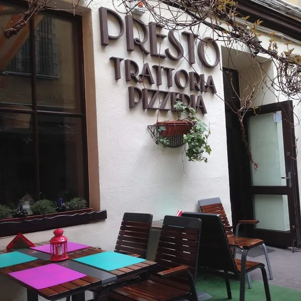 Presto Pizzeria Trattoria