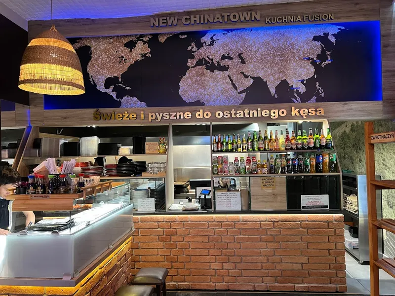 New China Town Wok&Sushi - KUCHNIA FUSION. Świeże i pyszne do ostatniego kęsa