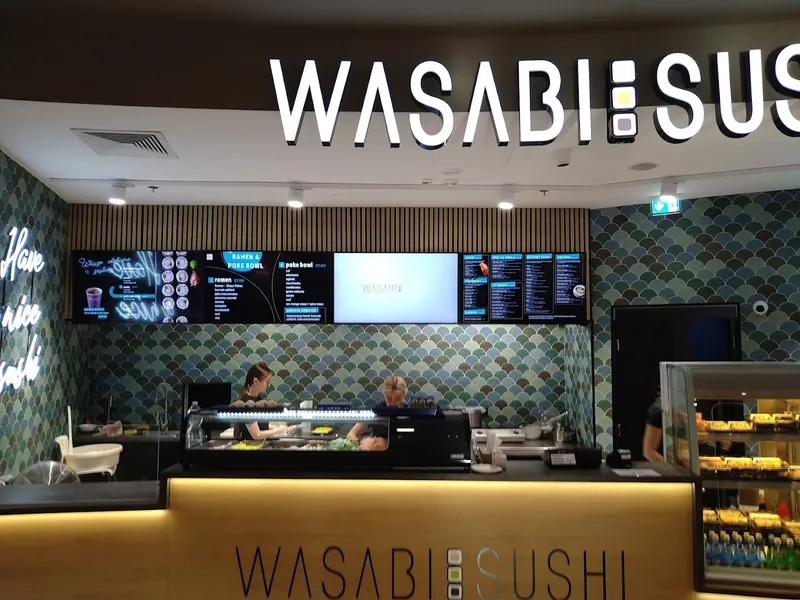 Wasabi Sushi To Go