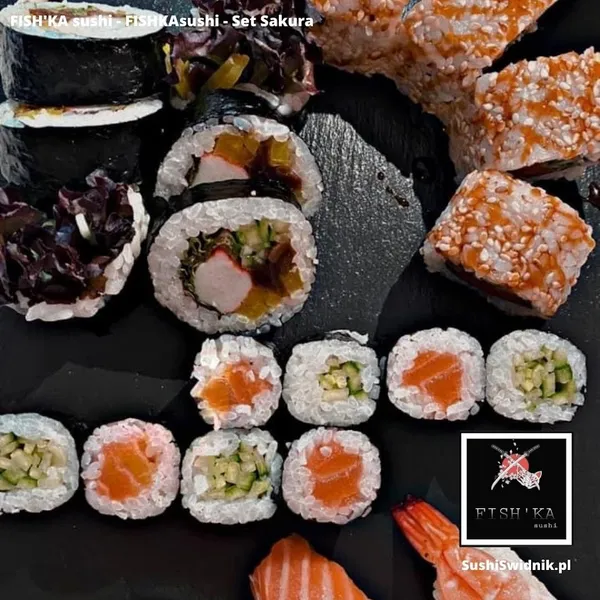 Sushi Lublin - Fishka sushi