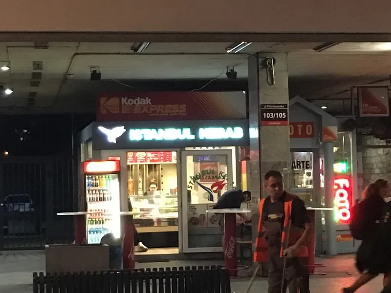 Istanbul kebab