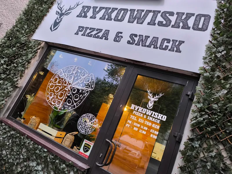 Rykowisko - Pizza Amerykańska Lublin