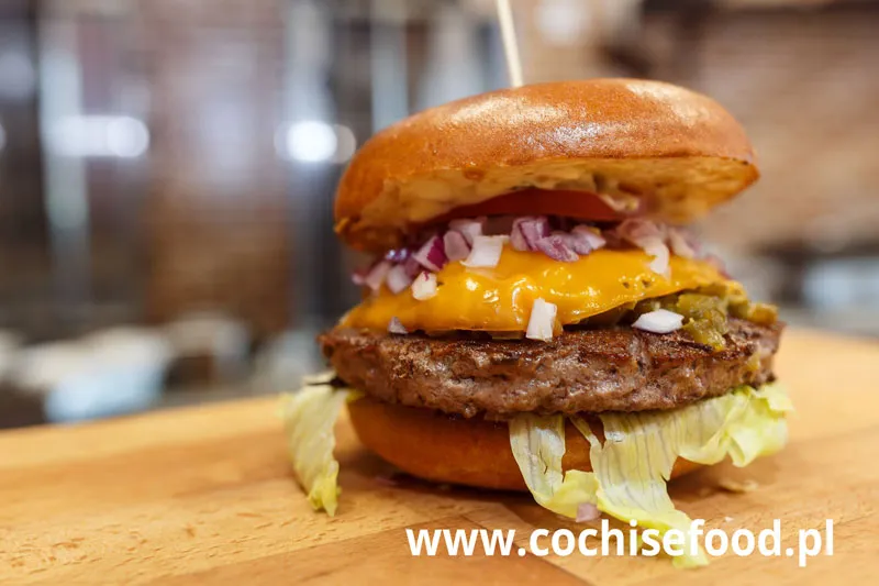 Cochise Burgery Łódź