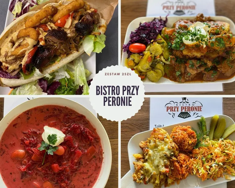 Bistro Przy Peronie- pyszne i duże jedzenie z dowozem