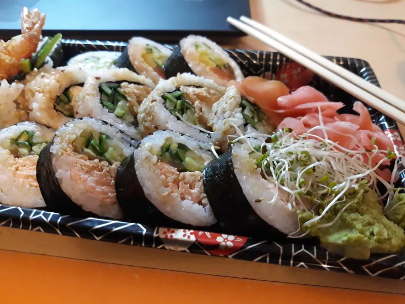 Wasabi Sushi To Go