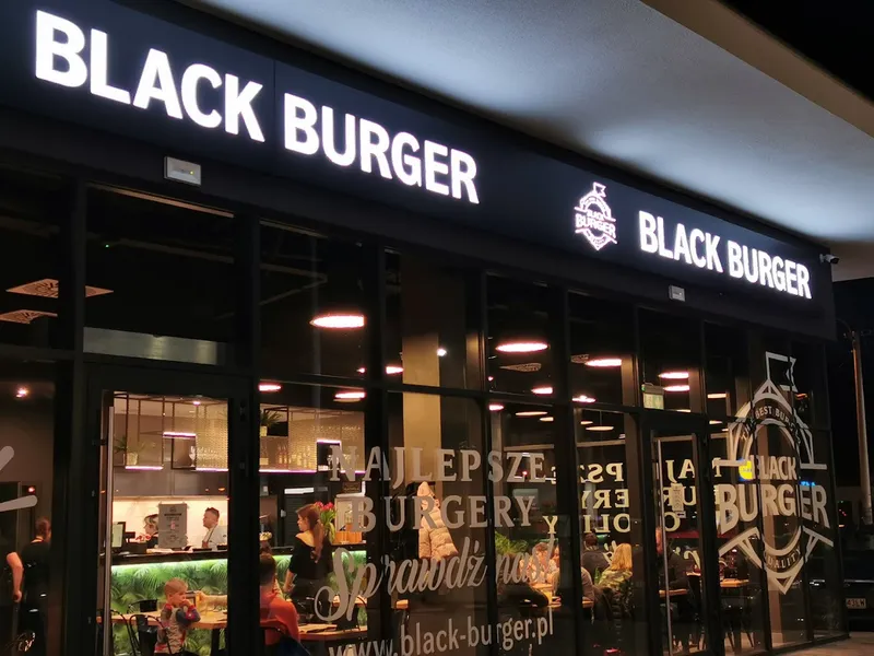 Black Burger