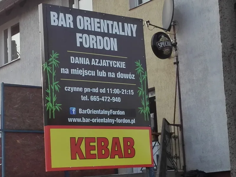 Bar Orientalny Fordon