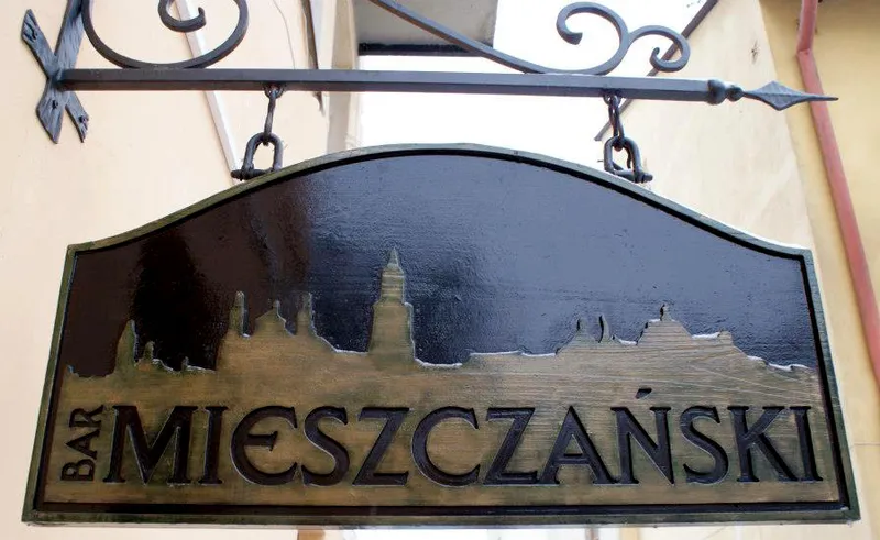 Bar Mieszczański