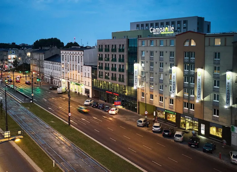 Hotel Restaurant Campanile Lodz