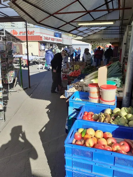 Rembielińska. Bazar gminny