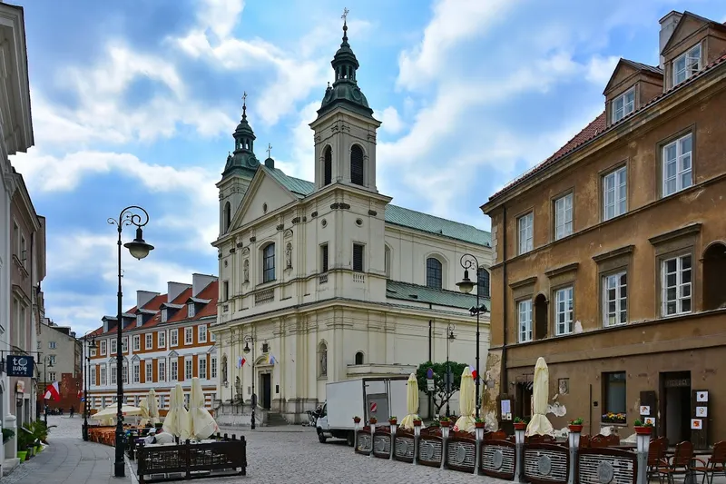 Kościół pw. Ducha Świętego i klasztor Paulinów - Sanktuarium Jasnogórskiej Matki Życia