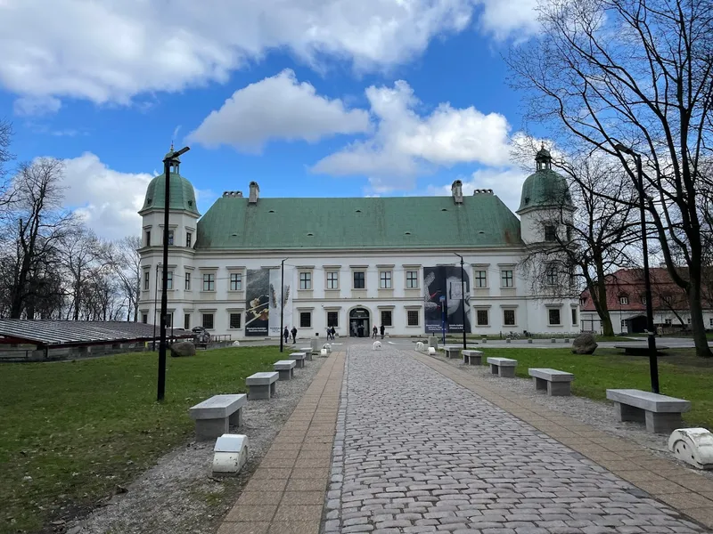 Centrum Sztuki Współczesnej Zamek Ujazdowski w Warszawie