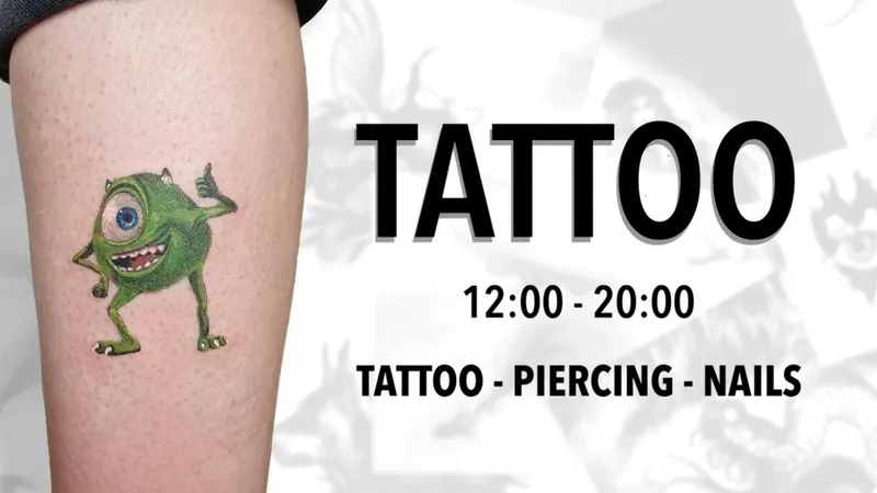 Tattoo and Piercing