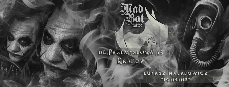 Studio tatuażu i piercingu | Mad Bat tattoo