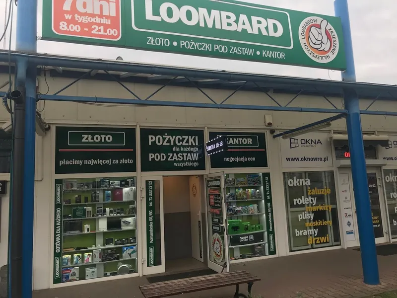 Loombard Lombard Skup Sprzedaż Złota C.H.ARENA