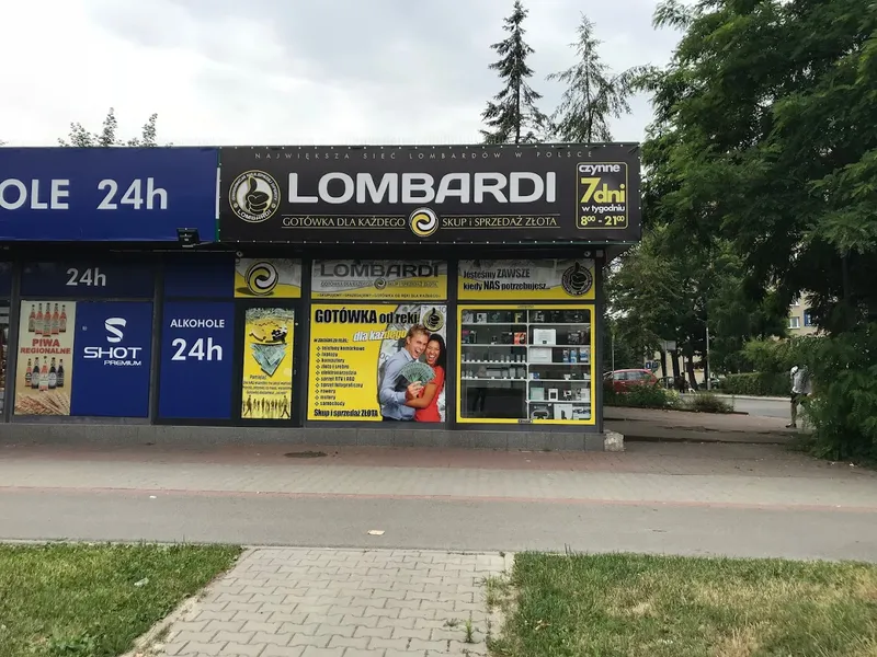 Lombardi Kantor Pawnshop Exchange Loombard Os.Niepodległości ломбард