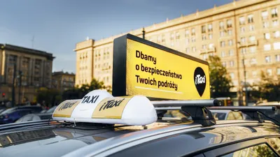 Lista 25 taxi w Warsaw